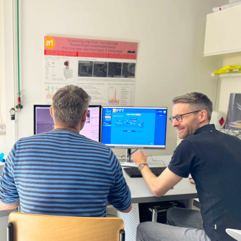 Gloor Instruments persoenlicher Support
