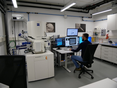 SPARC Compact CL System Geowissenschaft UNIL Universität Lausanne2