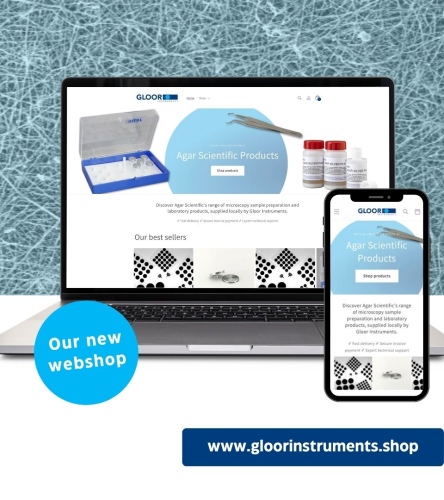Webshop_Gloor Instruments_Agar Scientific Produkte