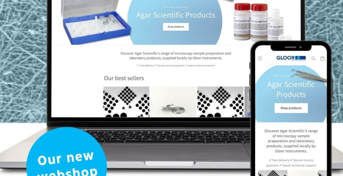 Webshop_Gloor Instruments_Agar Scientific Produkte