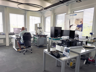 ZeissEVO Demoraum Gloor INstruments