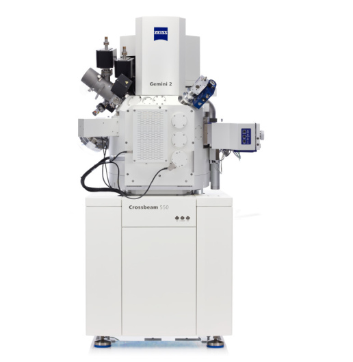 Crossbeam 550 system large chamber total