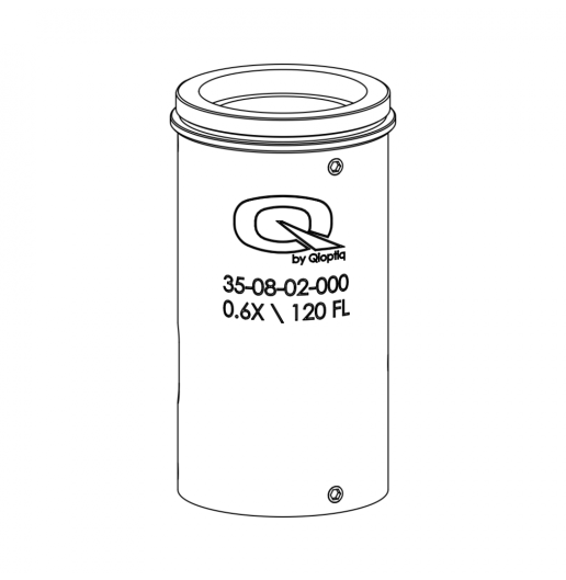 20230822 Gloor Grafik Optem 35 08 02 000 Tubuslinse 0.6x:120