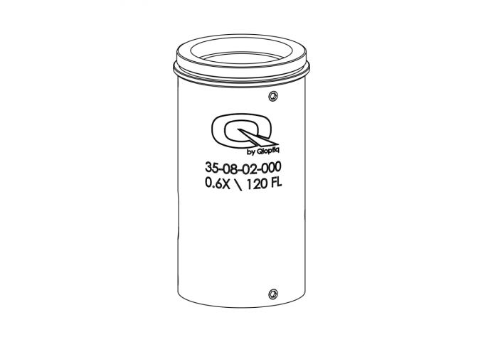20230822 Gloor Grafik Optem 35 08 02 000 Tubuslinse 0.6x:120