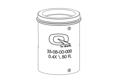 20230922 Gloor Grafik Optem 35 08 00 000 2 Tubuslinse 0.4x:80