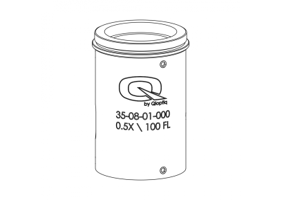 20230922 Gloor Grafik Optem 35 08 01 000 Tubuslinse 0.5x:100