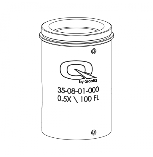 20230922 Gloor Grafik Optem 35 08 01 000 Tubuslinse 0.5x:100
