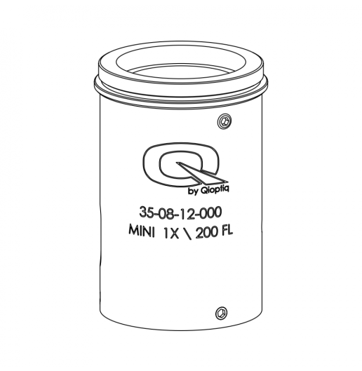 20230922 Gloor Grafik Optem 35 08 12 000 Mini Tubuslinse 1x:200