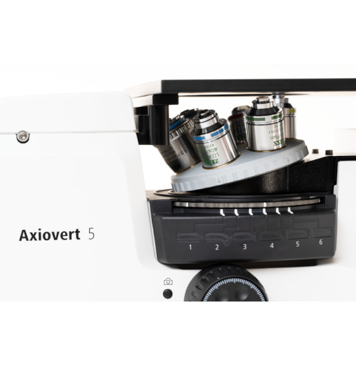 nosepiece turret Axiovert 5 digital