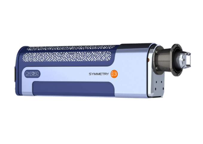 Symmetry S3 detector EBSD Oxford Instruments