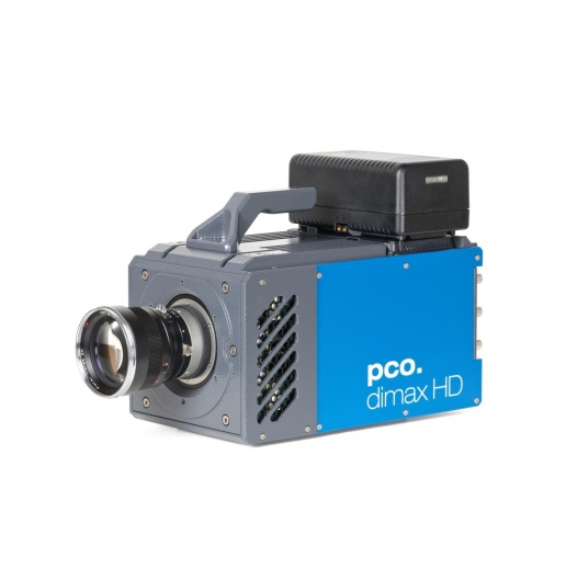 pco dimax HD battery