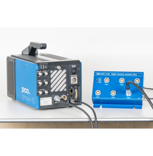 pco dimax HS switchbox