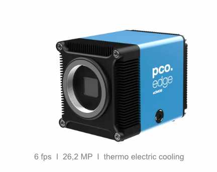 pco.edge 26 USB