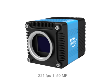 pco.pixelfly 50 bi CLHS 100G