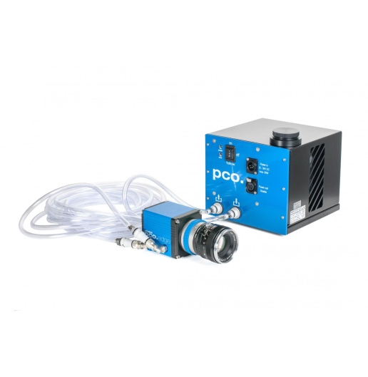 pco.edge with Water Cooler