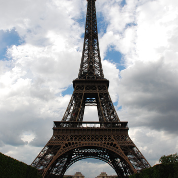 Eiffel Tower Vertical