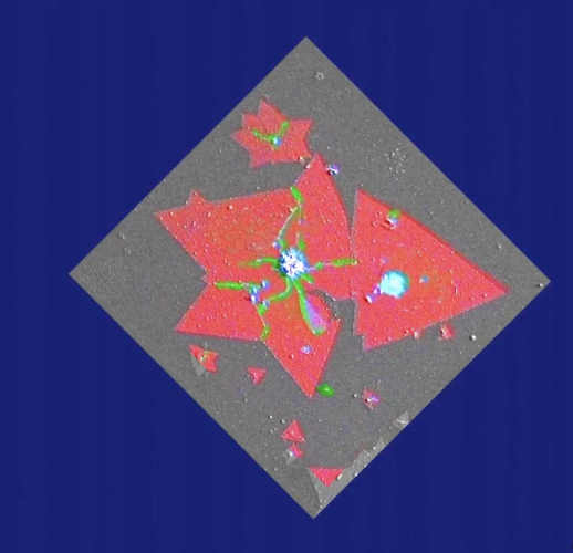 Webinar Oxford RISE Mikroskopie 2D Materials